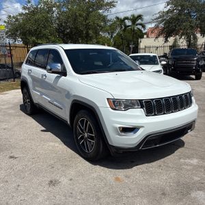 2018 JEEP GRAND CHEROKEE LIMITED 照片 12