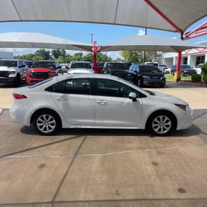 2020 Toyota COROLLA LE 照片 10