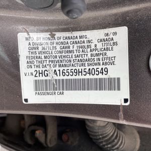 2009 Honda CIVIC LX 缩略图 50