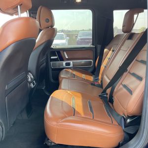 2020 Mercedes-BENZ G-CLASS AMG — миниатюра 38