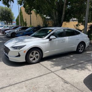 2020 Hyundai SONATA SE — фото 3
