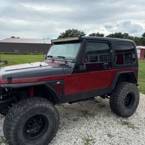 2003 JEEP WRANGLER X — фото 2