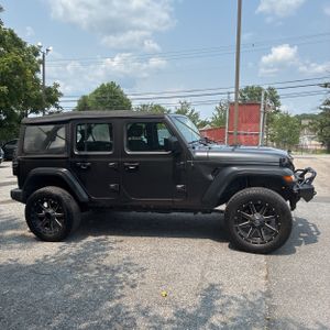 2018 JEEP WRANGLER UNLIMITED SPORT 照片 10