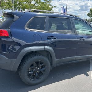 2015 JEEP CHEROKEE TRAILHAWK — фото 9