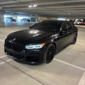 BMW 750I XDRIVE - 1