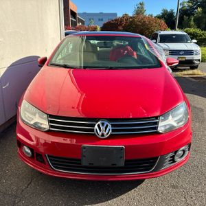 2012 Volkswagen EOS KOMFORT SULEV — фото 11