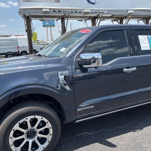 2022 FORD F-150 PLATINUM — фото 2