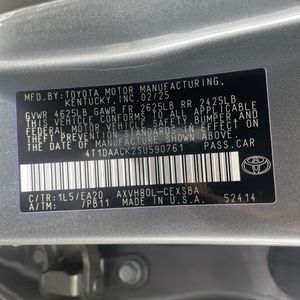 2025 Toyota CAMRY SE thumbnail 50