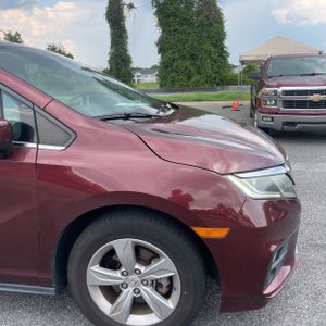 2018 Honda ODYSSEY EX-L 照片 13