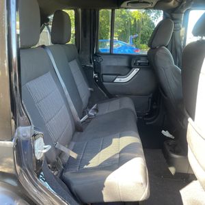 2011 JEEP WRANGLER UNLIMITED SAHARA — фото 35