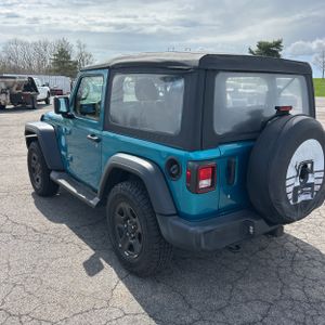 JEEP WRANGLER SPORT - 5