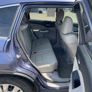 2012 Honda CR-V EX-L W/NAVI — миниатюра 34