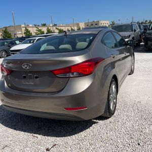 2014 Hyundai ELANTRA SE — фото 8