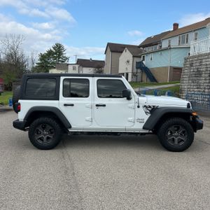 JEEP WRANGLER UNLIMITED SPORT S - 10