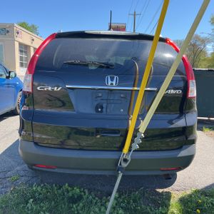 HONDA CR-V EX-L W/DVD - 7