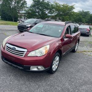2011 Subaru OUTBACK 2.5I PREMIUM photo 1