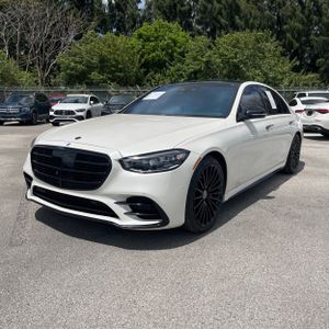 MERCEDES-BENZ S-CLASS - 1