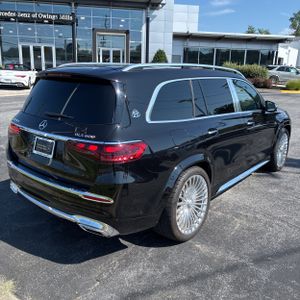 2024 Mercedes-BENZ GLS 照片 8
