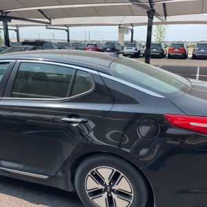2012 KIA OPTIMA HYBRID LX — фото 6