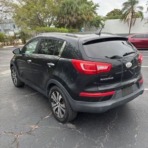 KIA SPORTAGE EX - 5