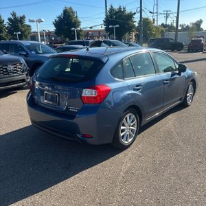 2012 Subaru IMPREZA 2.0I PREMIUM — фото 8