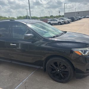 2018 Nissan PATHFINDER SL — миниатюра 13