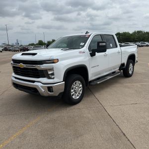 CHEVROLET SILVERADO 2500HD LT - 1