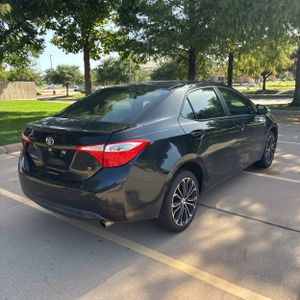 2015 Toyota COROLLA S PLUS — фото 8