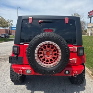 JEEP WRANGLER UNLIMITED SAHARA - 7