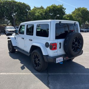 JEEP WRANGLER 4XE SAHARA 4X4 - 5