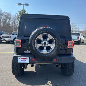 JEEP WRANGLER UNLIMITED SAHARA - 7