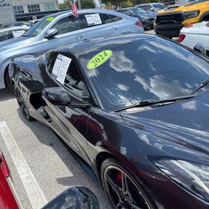 2024 Chevrolet CORVETTE STINGRAY 照片 9
