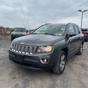 JEEP COMPASS HIGH ALTITUDE - 1