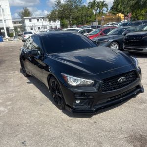 صورة مصغرة 12 لـ 2024 Infiniti Q50 LUXE