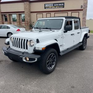 JEEP GLADIATOR OVERLAND - 1