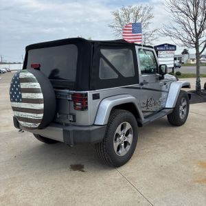 JEEP WRANGLER SAHARA - 8