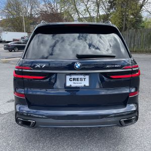 BMW X7 XDRIVE40I - 7