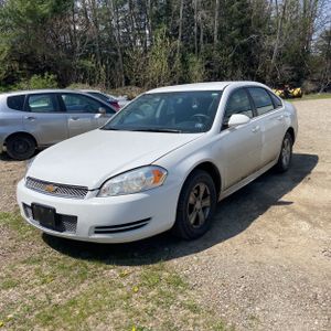 CHEVROLET IMPALA LIMITED LS FLEET - 1