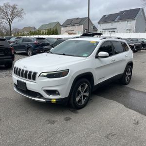 JEEP CHEROKEE LIMITED - 1