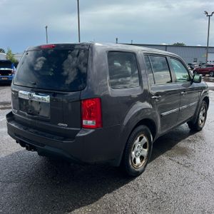 2014 Honda PILOT LX 照片 8