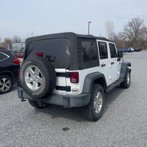 JEEP WRANGLER UNLIMITED SPORT - 8
