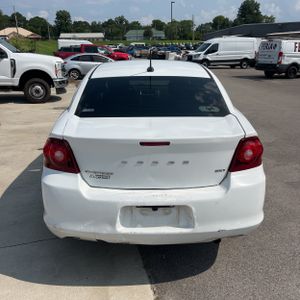 2013 Dodge AVENGER SXT photo 7