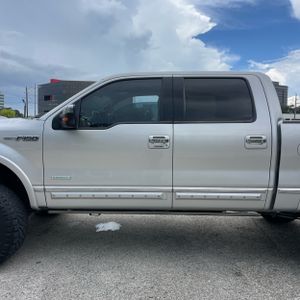 2012 FORD F-150 PLATINUM 照片 4