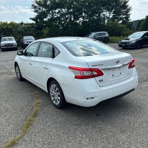 2015 Nissan SENTRA SV — фото 5