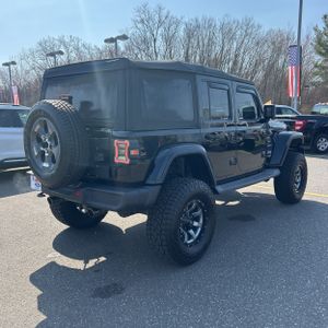 JEEP WRANGLER UNLIMITED SAHARA - 8