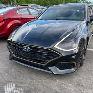2022 Hyundai SONATA N LINE — фото 55