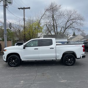 CHEVROLET SILVERADO 1500 CUSTOM - 3