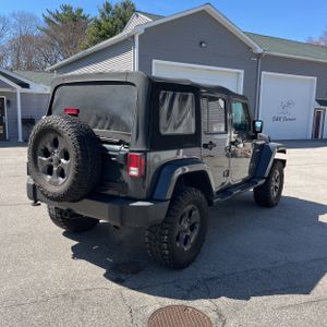 JEEP WRANGLER UNLIMITED FREEDOM - 8