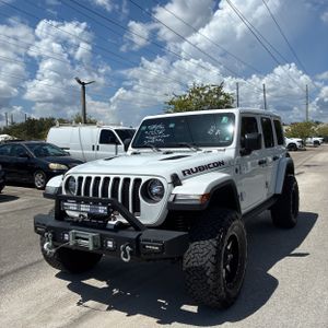 2021 JEEP WRANGLER UNLIMITED RUBICON — фото 1