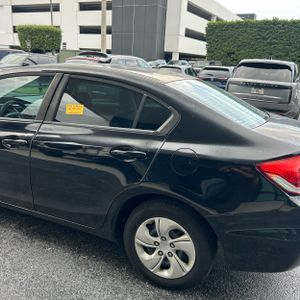 2013 Honda CIVIC LX — фото 6